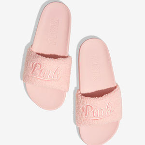 Victoria's Secret PINK Single Strap Slides